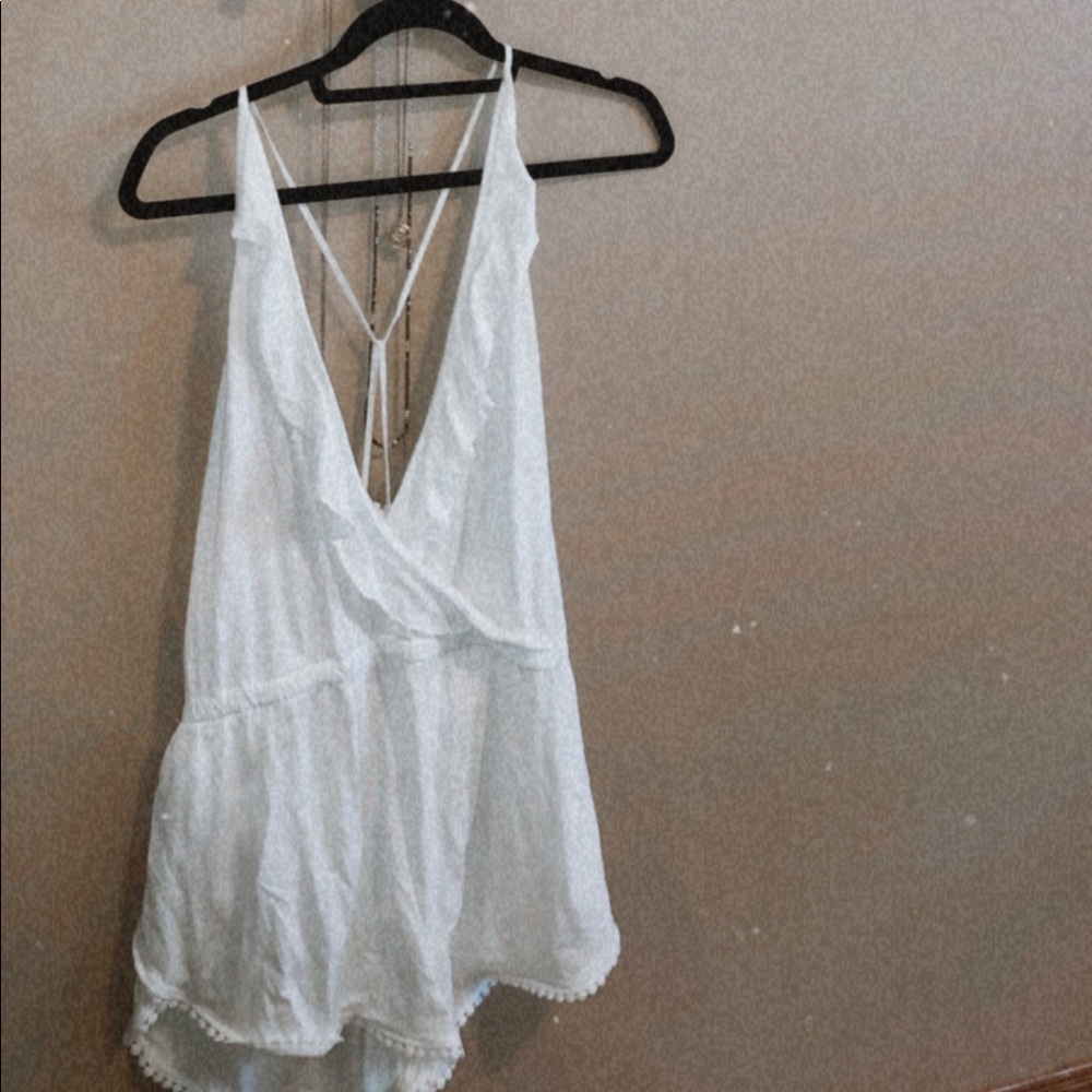 Top Shop Romper / Swim coverup